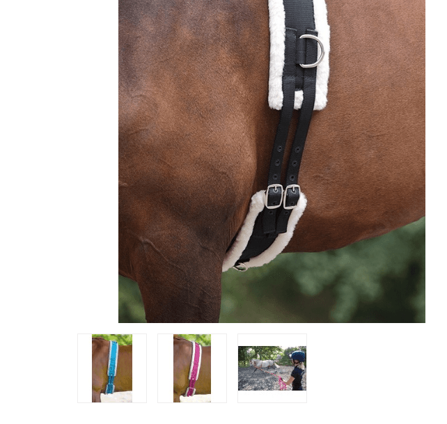 Shires Surfaix double Mouton Synthetique - SHOP HORSE